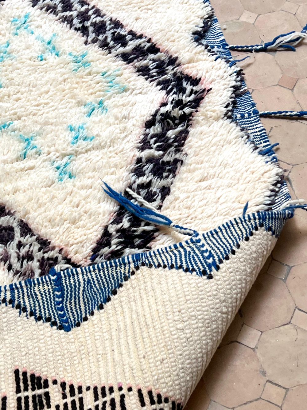 Moroccan Marmoucha Rug 250x140cm