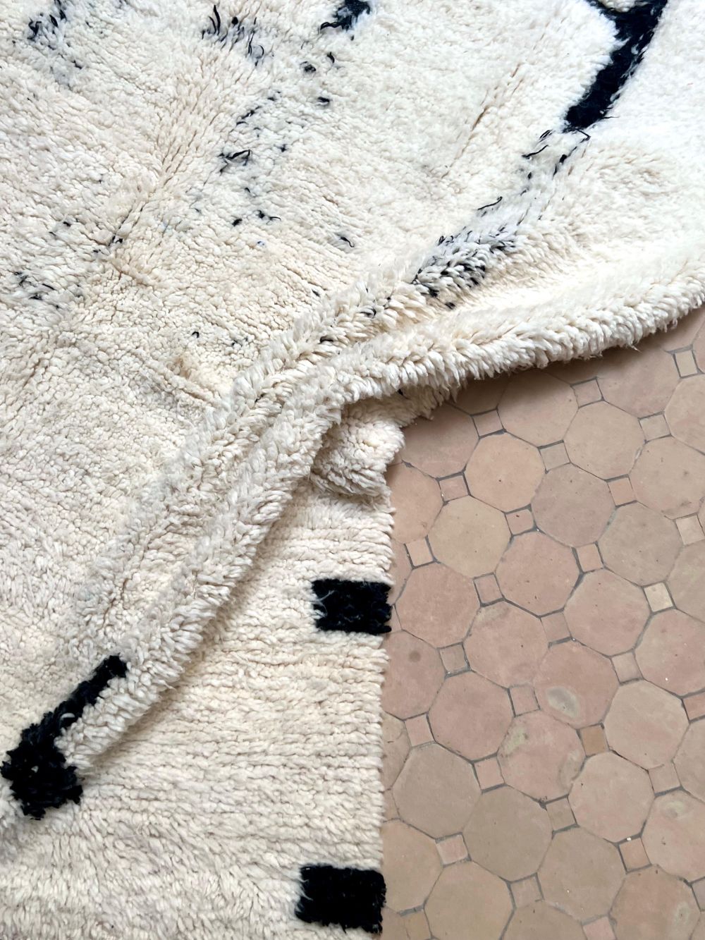 Moroccan Marmoucha Rug 190x150cm