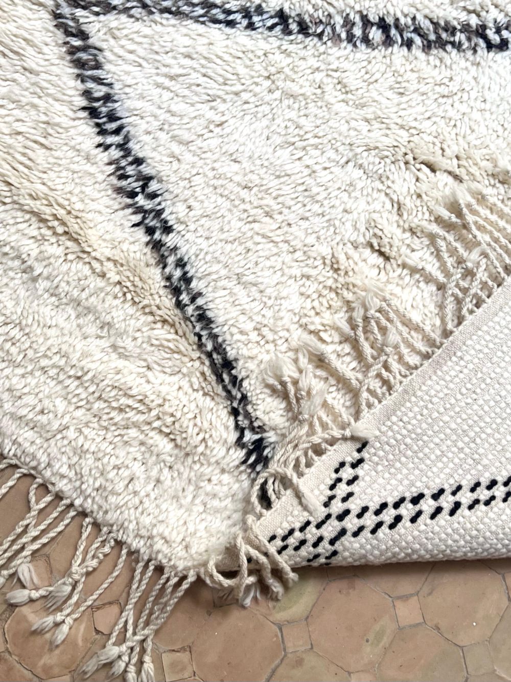 Moroccan Marmoucha Rug 235x160cm