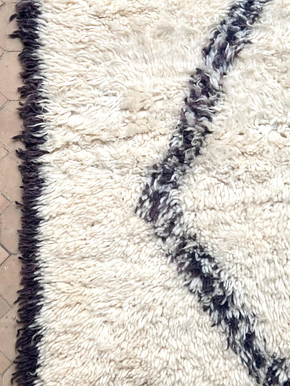 Moroccan Marmoucha Rug 270x180cm