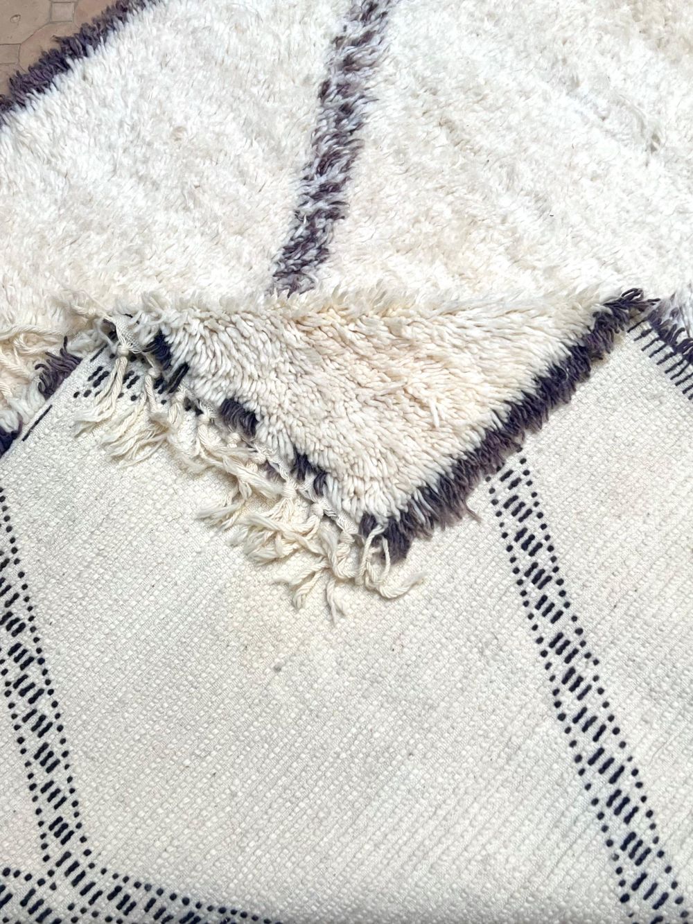 Moroccan Marmoucha Rug 270x180cm