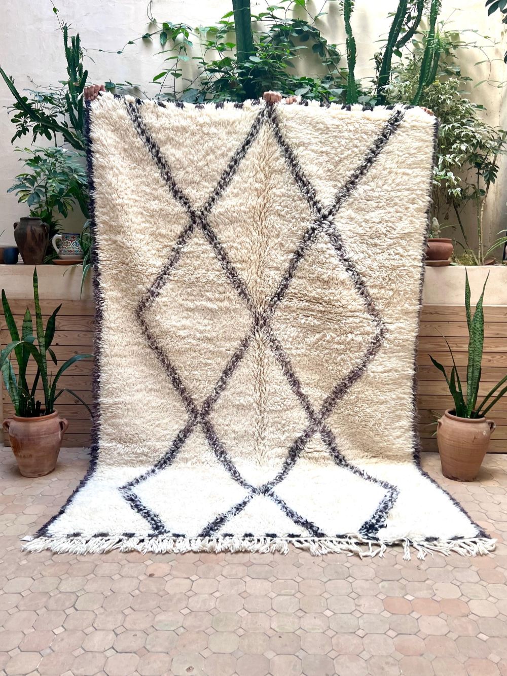 Moroccan Marmoucha Rug 270x180cm