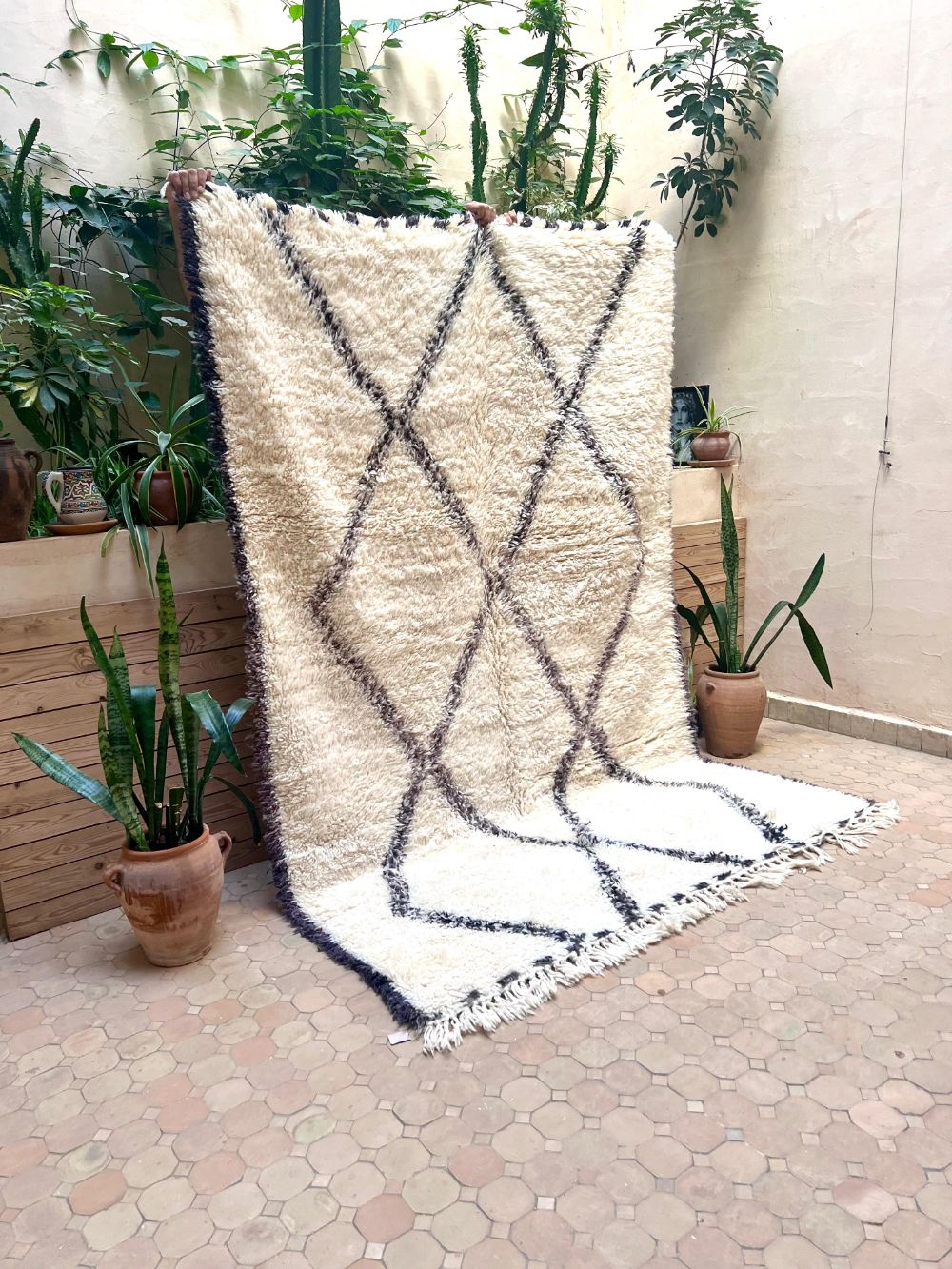 Moroccan Marmoucha Rug 270x180cm