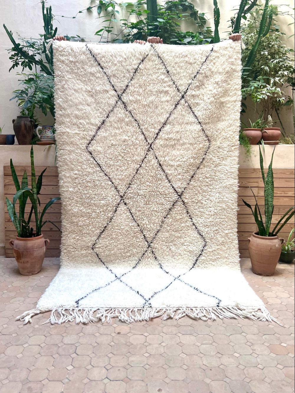 Moroccan Marmoucha Rug 260x155cm