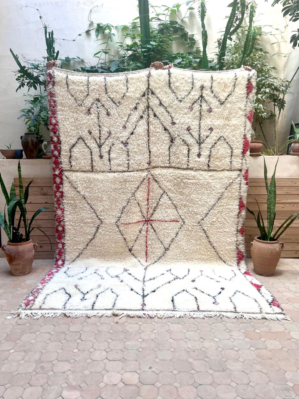 Moroccan Marmoucha Rug 285x195cm