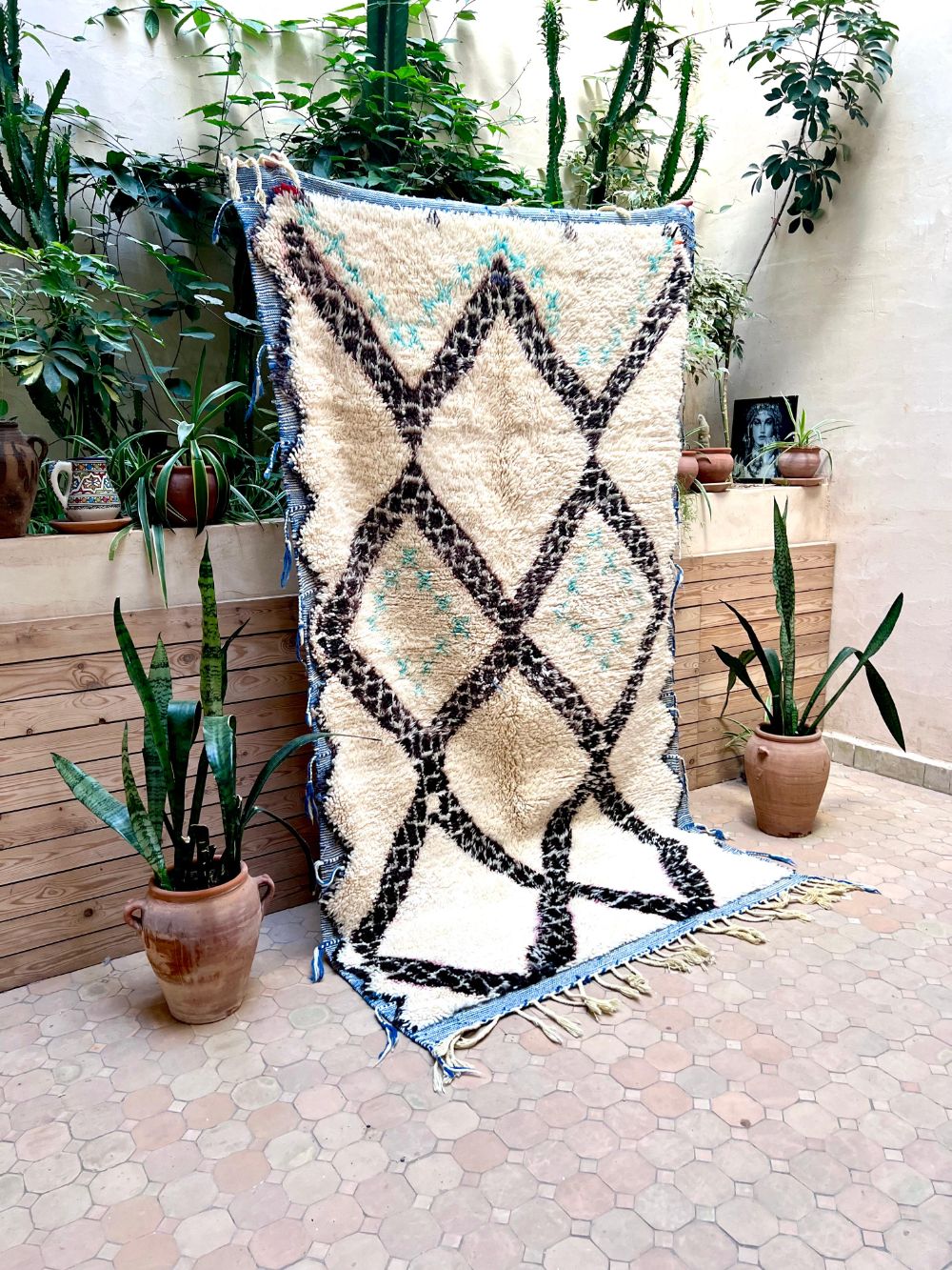 Moroccan Marmoucha Rug 250x140cm