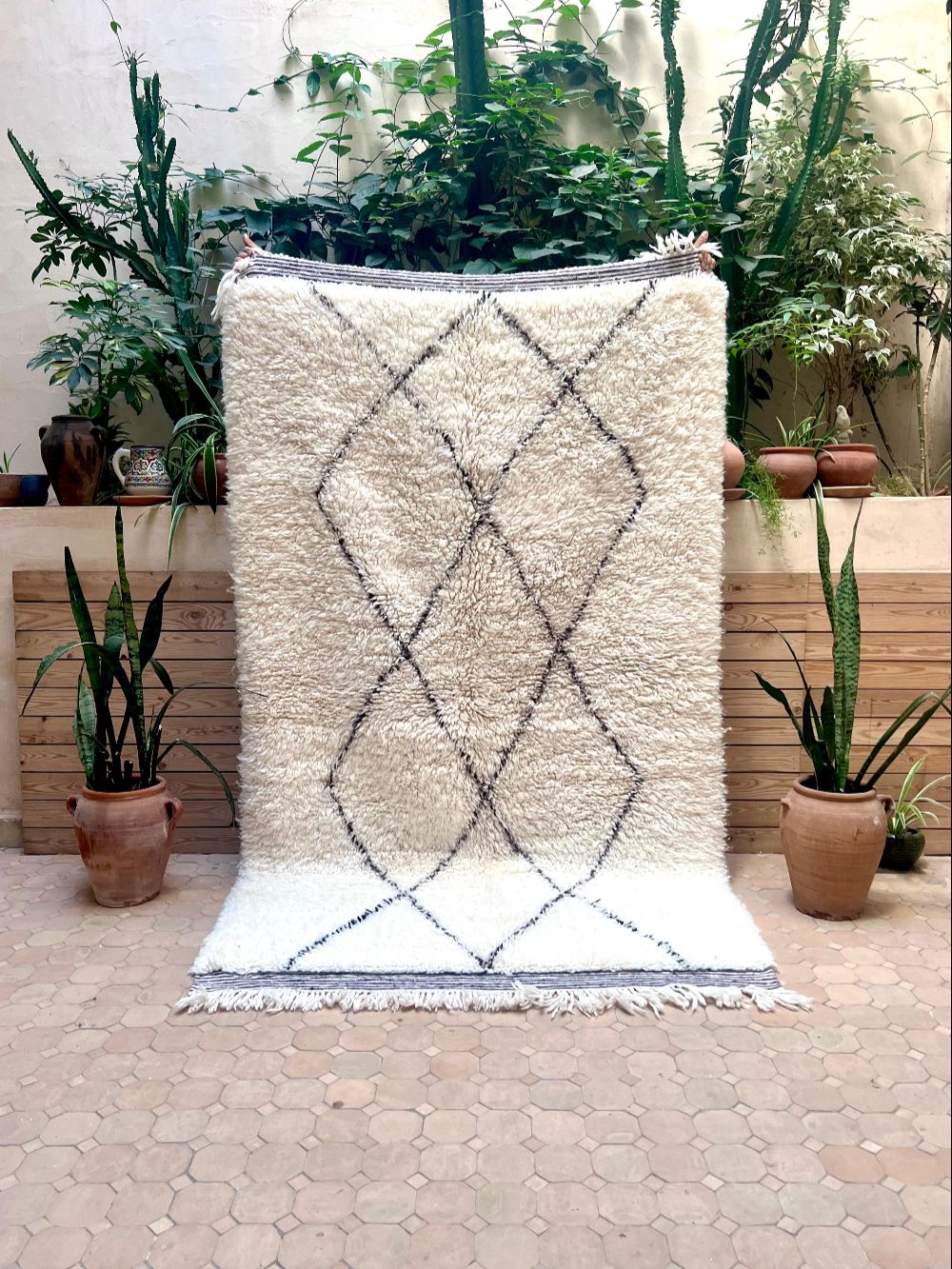 Moroccan Marmoucha Rug 240x140cm