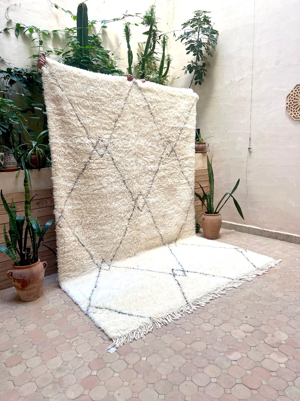 Moroccan Marmoucha Rug 305x200cm