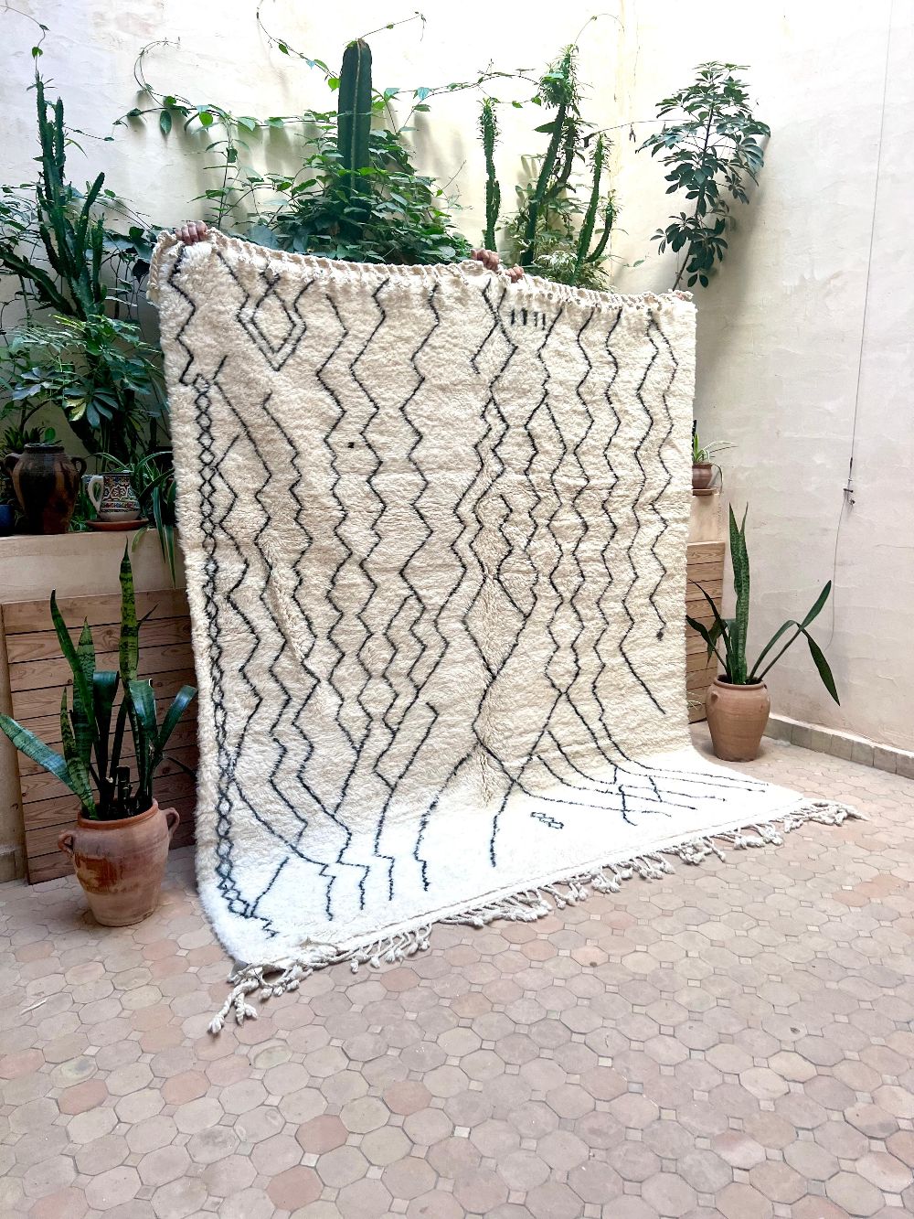 Marokkolainen Metsä-matto 250x215cm