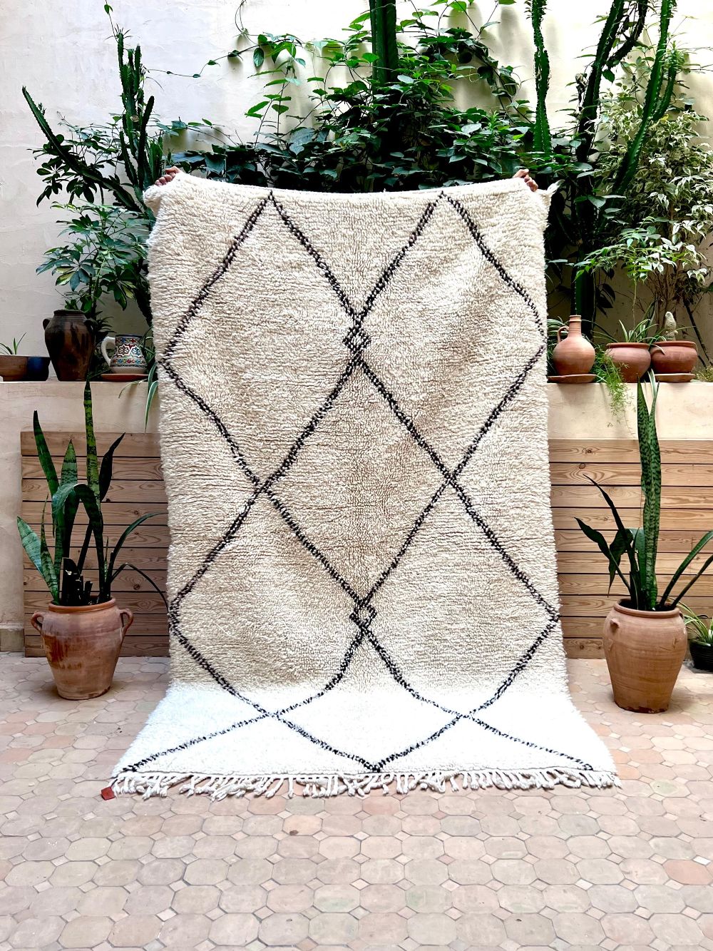 Moroccan Marmoucha Rug 235x140cm