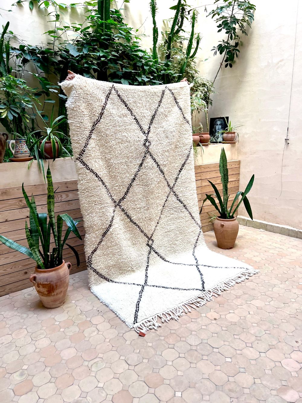 Moroccan Marmoucha Rug 235x140cm