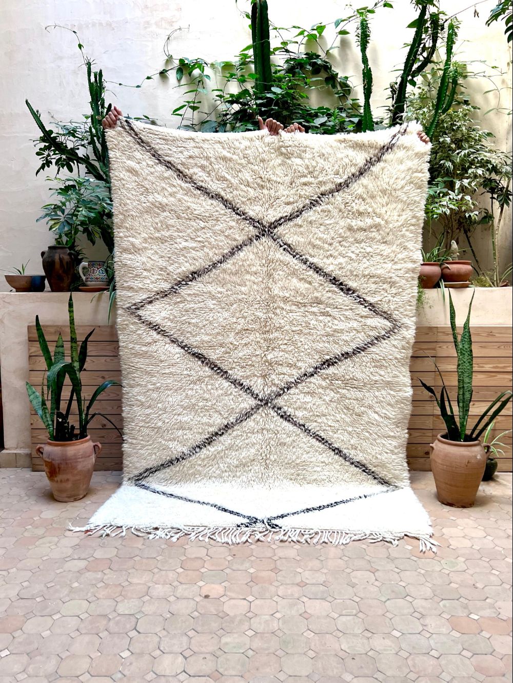 Moroccan Marmoucha Rug 235x160cm