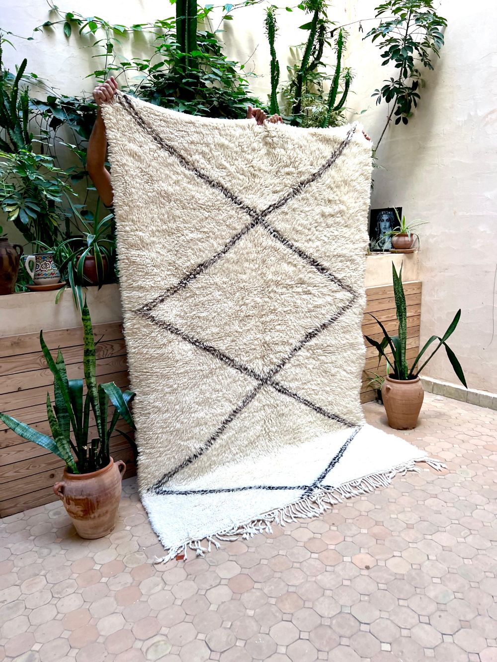 Moroccan Marmoucha Rug 235x160cm