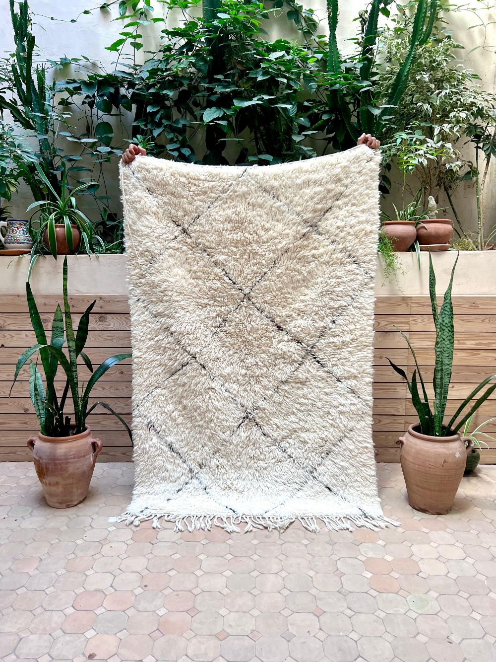 Marokkolainen Marmoucha matto 160x110cm