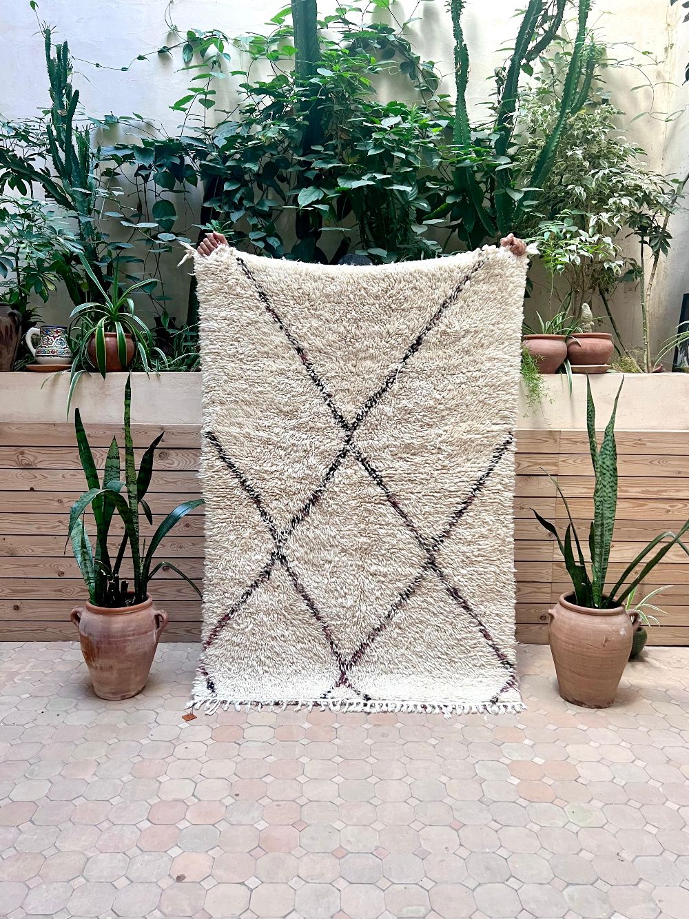 Marokkolainen Marmoucha matto 160x110cm