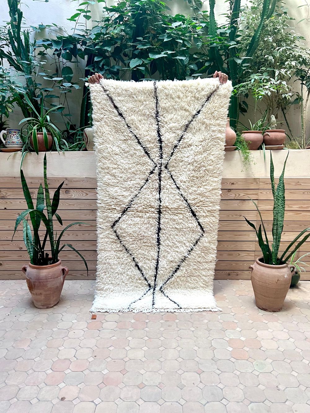 Marokkolainen Marmoucha matto 175x90cm