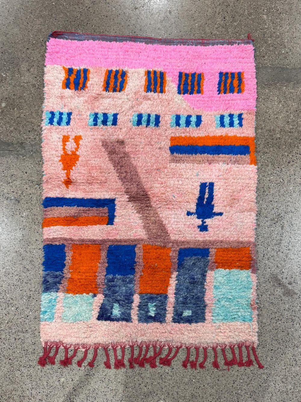 Marokkolainen Boujaad-matto 150x105cm
