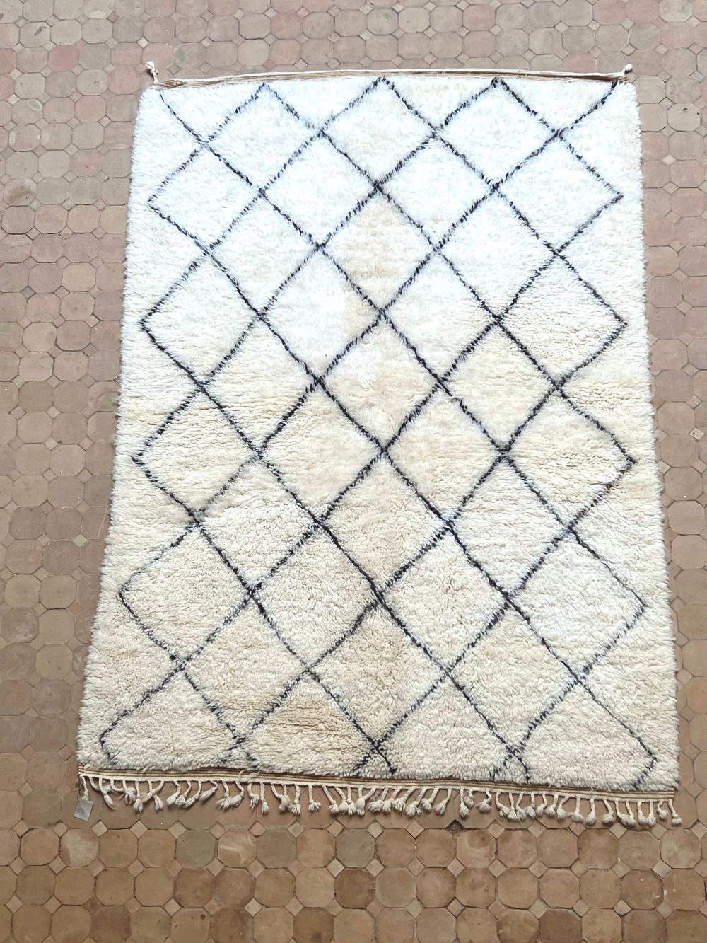 Reserved Janina: Moroccan Marmoucha Rug 220x145cm