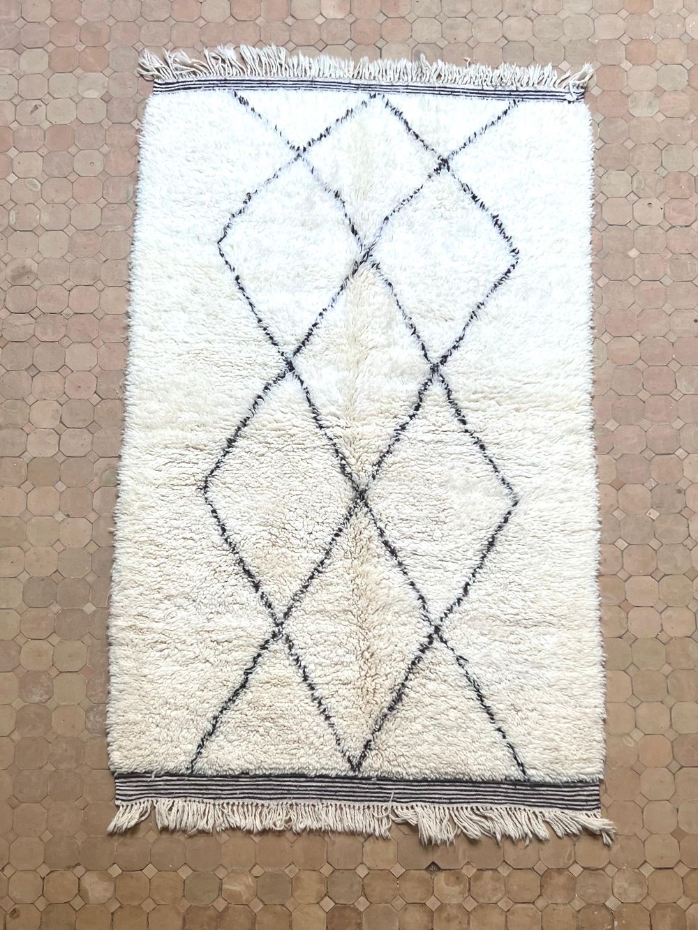 Moroccan Marmoucha Rug 240x140cm