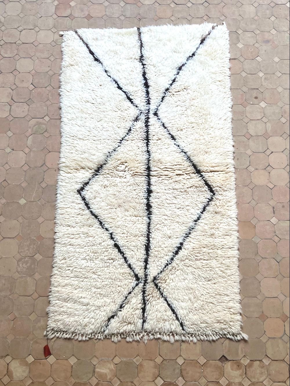 Marokkolainen Marmoucha matto 175x90cm