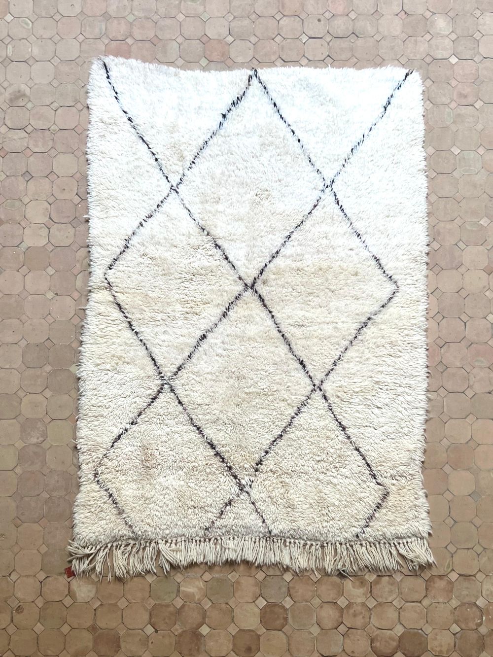 Moroccan Marmoucha Rug 185x125cm