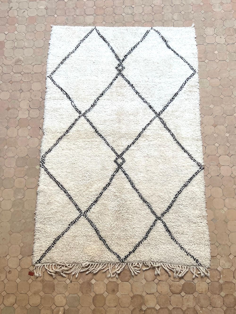 Moroccan Marmoucha Rug 235x140cm