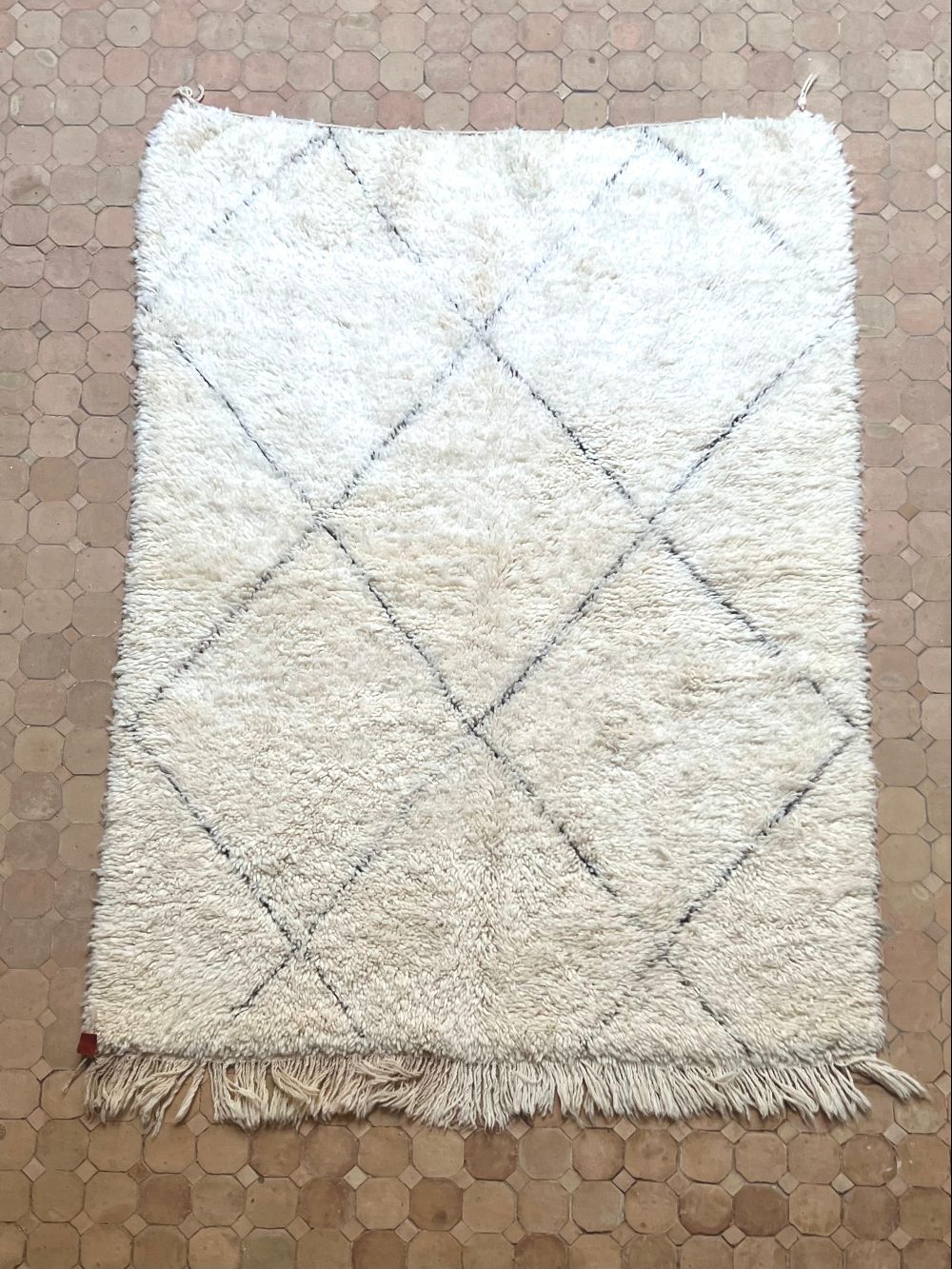 Moroccan Marmoucha Rug 200x145cm