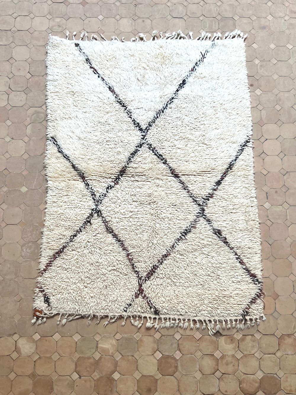 Marokkolainen Marmoucha matto 160x110cm