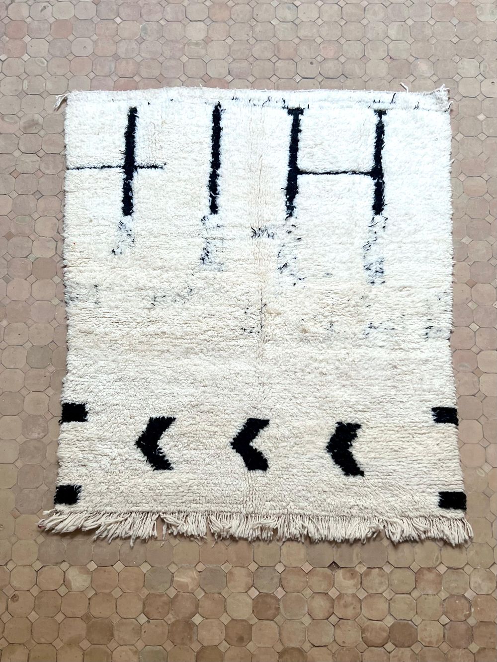 Moroccan Marmoucha Rug 190x150cm