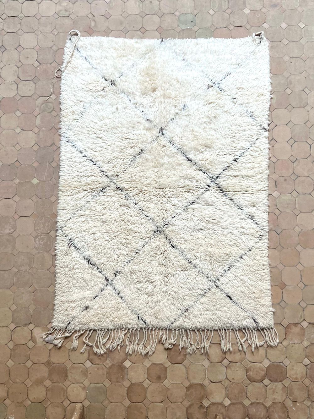 Marokkolainen Marmoucha matto 160x110cm