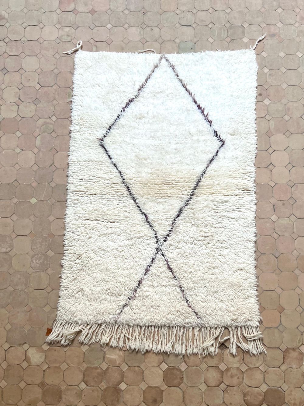Marokkolainen Marmoucha matto 155x100cm
