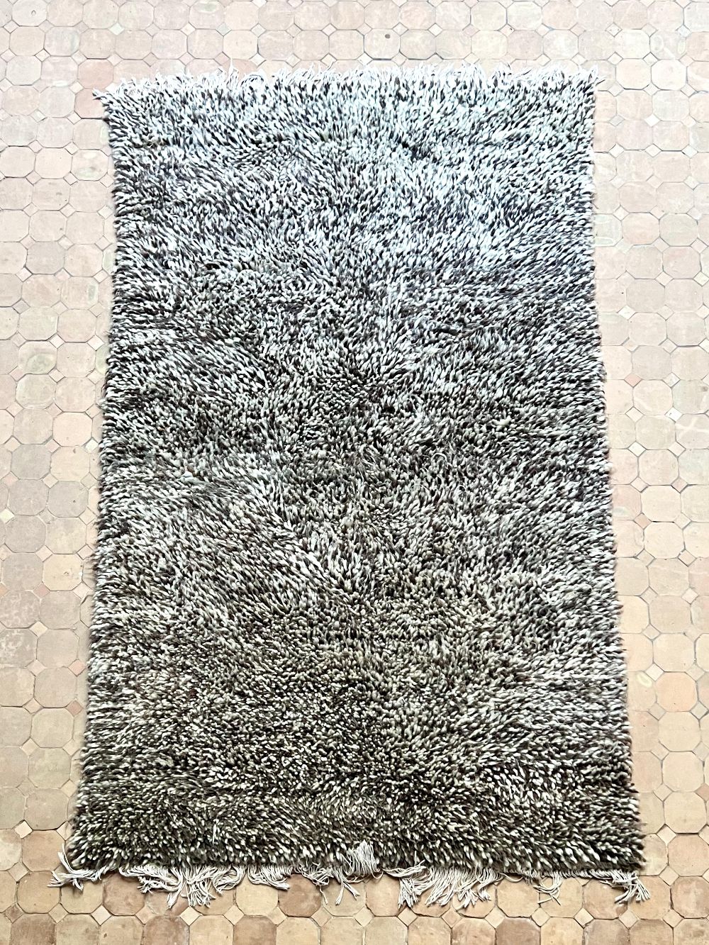 Moroccan Boujaad Rug 215x125cm