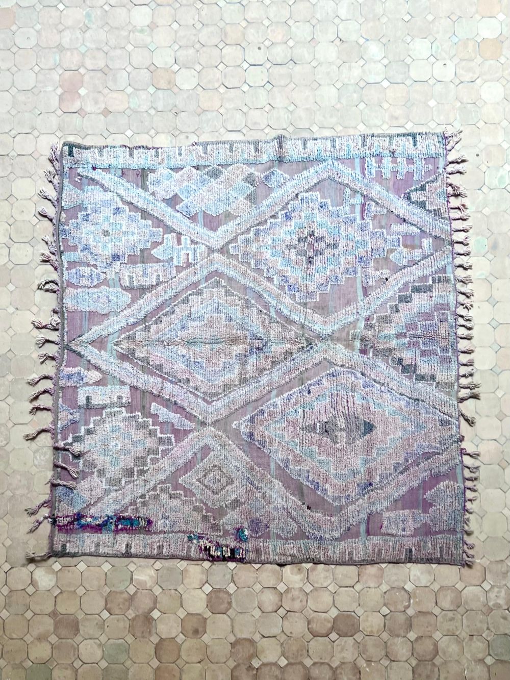 Moroccan Vintage Boujaad Rug 160x180cm