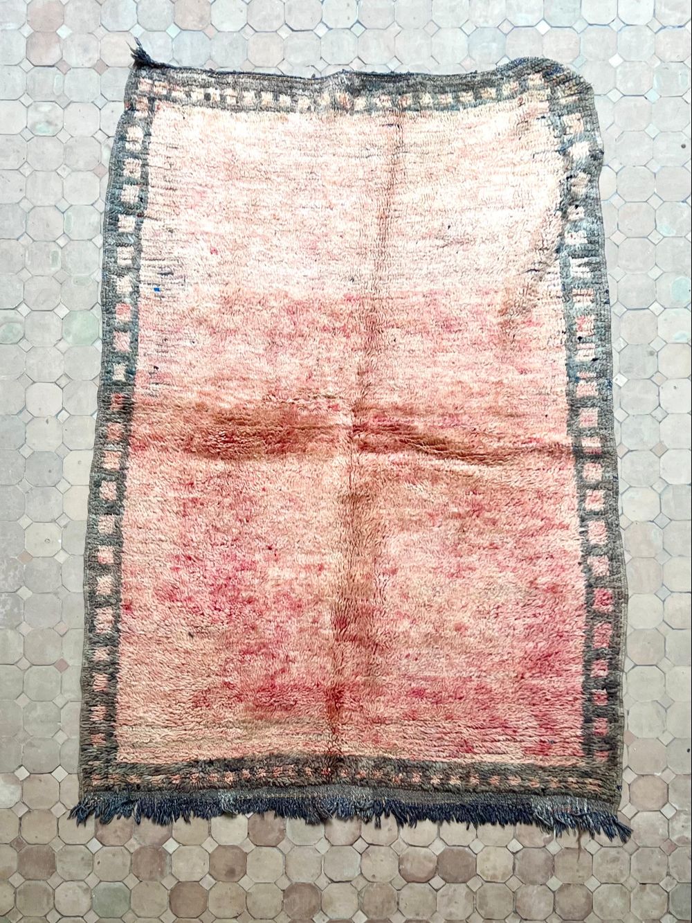 Moroccan Vintage Boujaad Rug 200x135cm