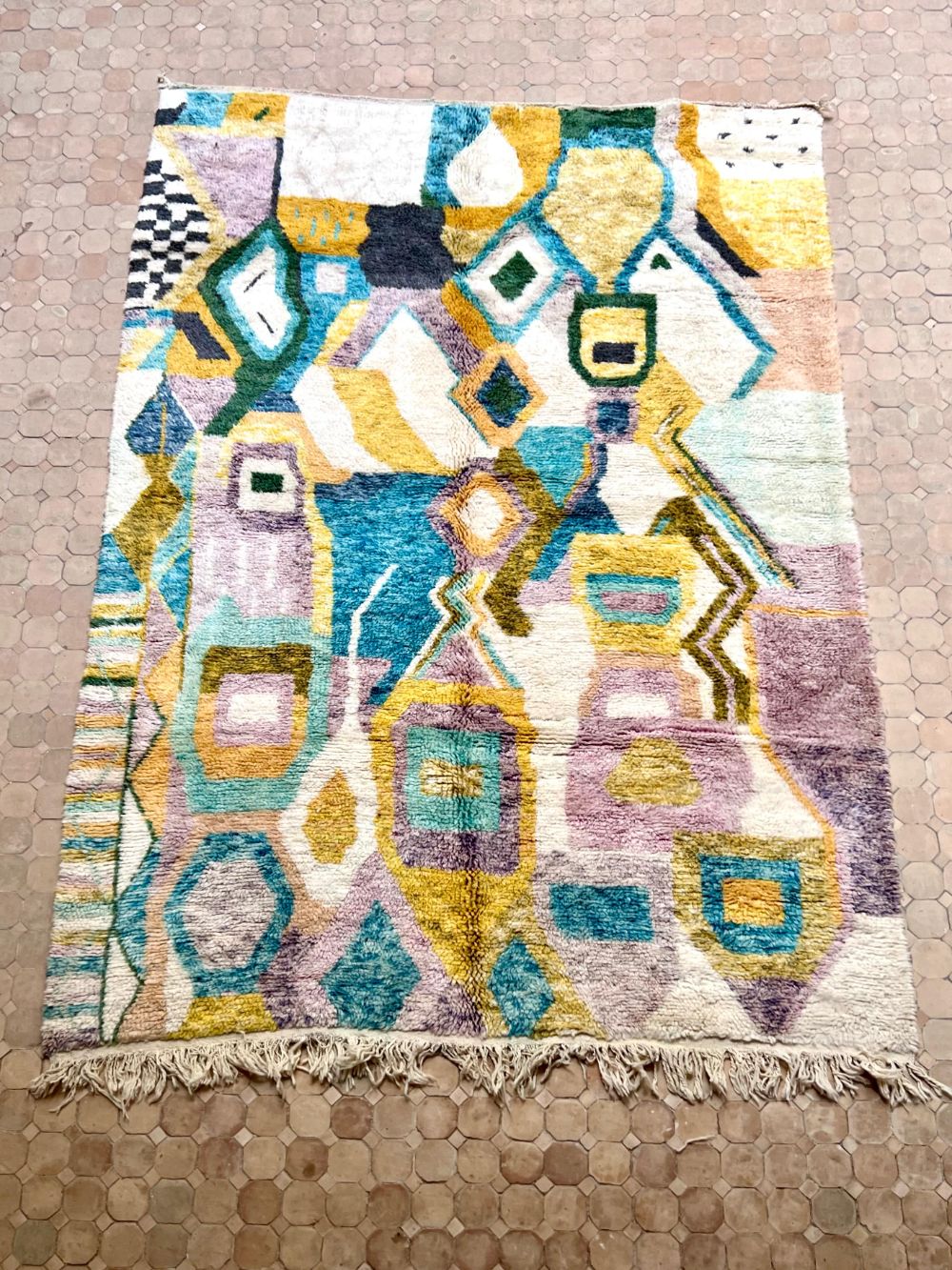 Moroccan Saghira Rug 305x205cm