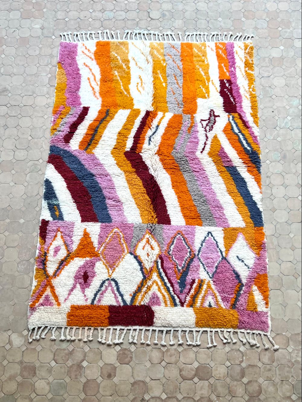 Moroccan Boujaad Rug 240x155cm