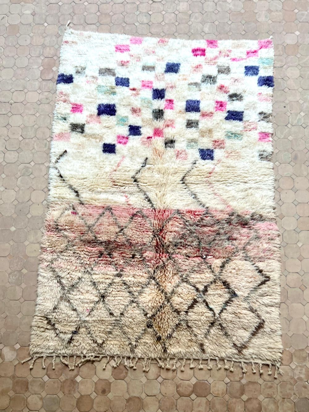 Moroccan Boujaad Rug 240x145cm