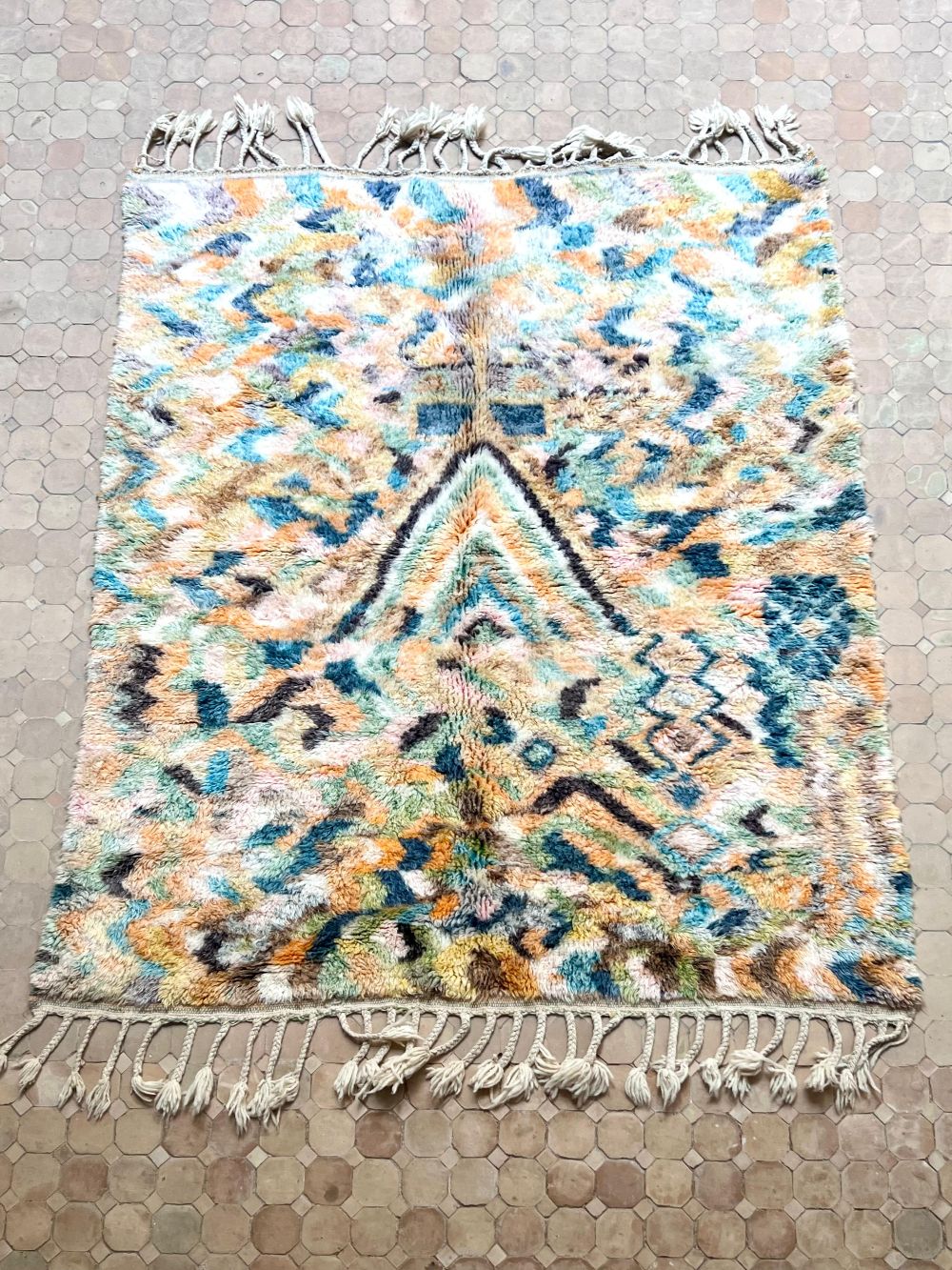 Marokkolainen Voodoo matto 225x180cm