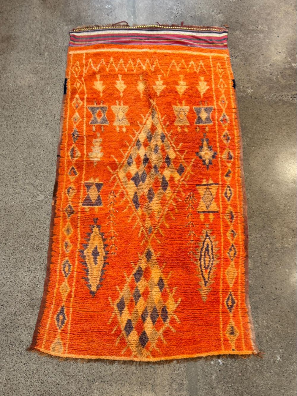 Moroccan Vintage Boujaad Rug 300x150cm