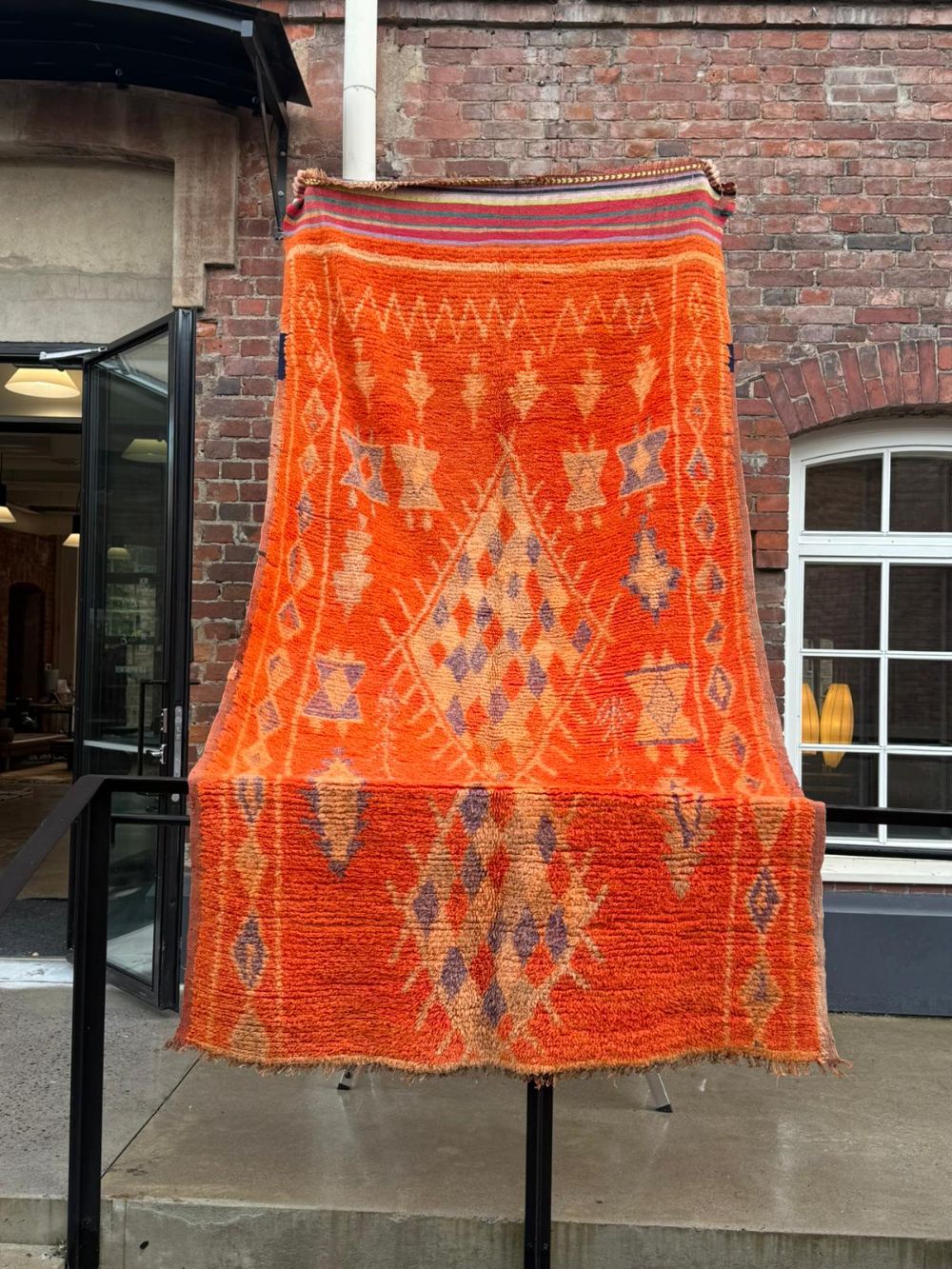 Moroccan Vintage Boujaad Rug 300x150cm