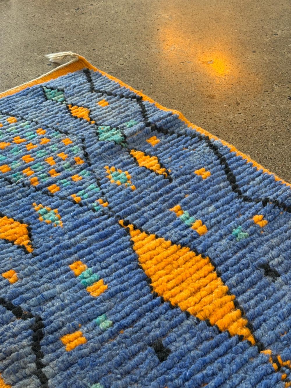 Moroccan Boujaad Runner 255x75cm