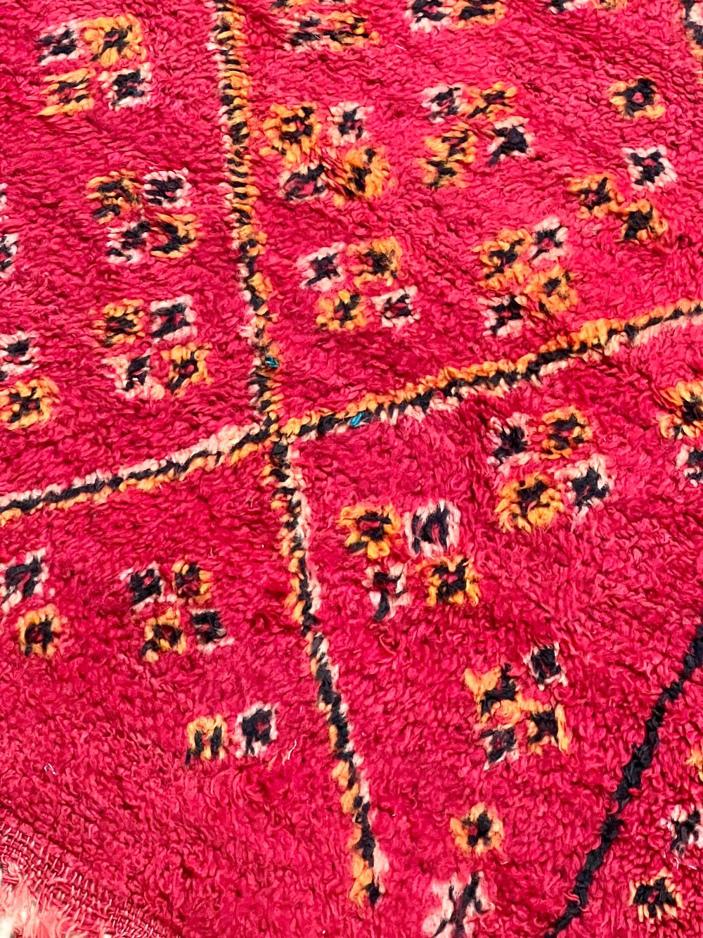 Moroccan Vintage Boujaad Rug 265x165cm