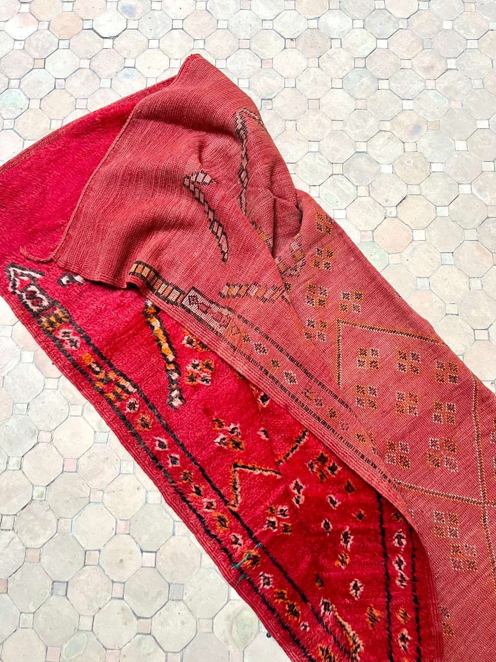 Moroccan Vintage Boujaad Rug 265x165cm