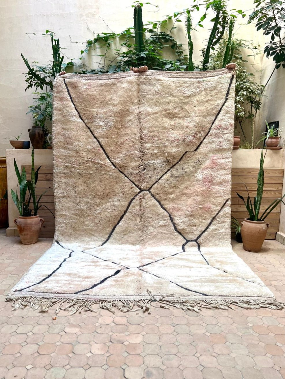 Moroccan Mrirt Rug 320x205cm