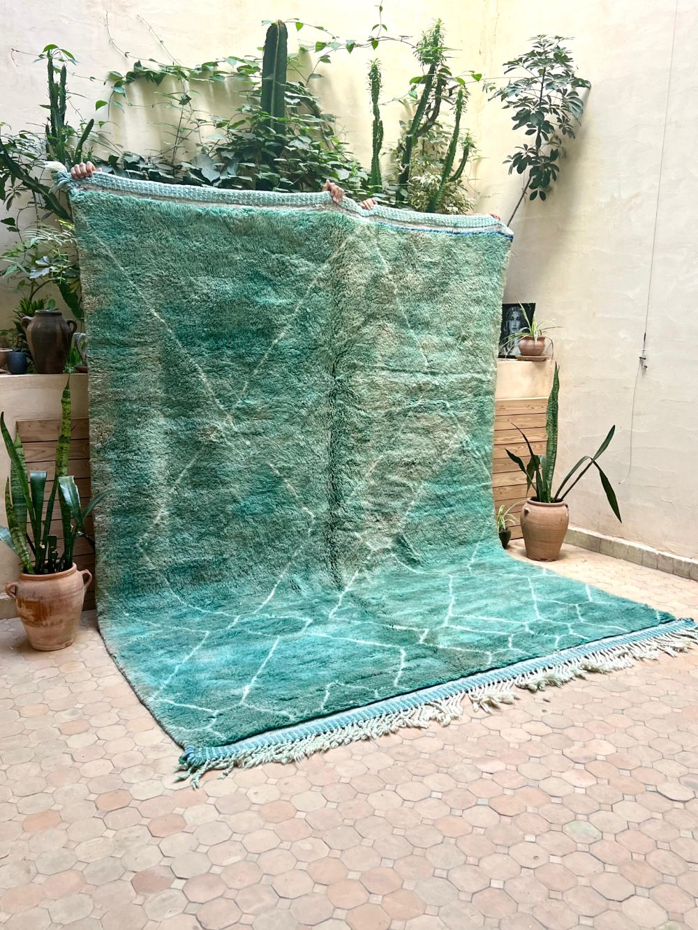 Marokkolainen Mrirt matto 320x235cm