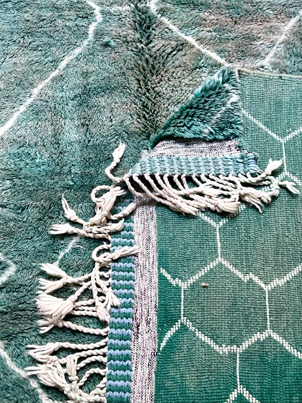 Marokkolainen Mrirt matto 320x235cm