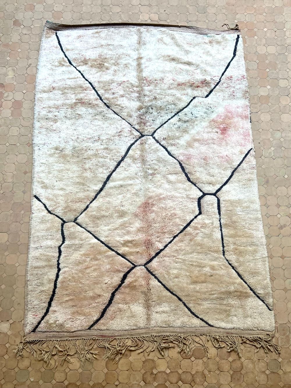 Marokkolainen Mrirt matto 320x205cm