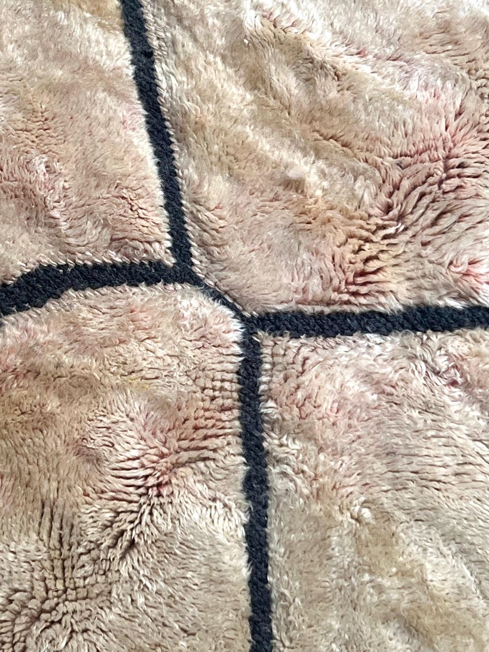 Marokkolainen Mrirt matto 320x205cm