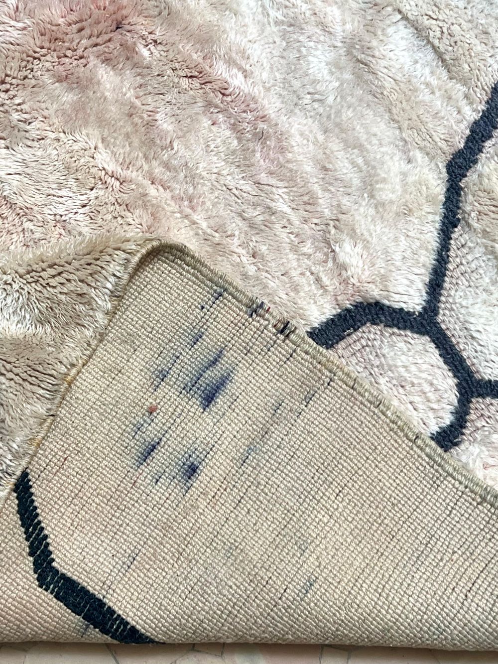 Marokkolainen Mrirt matto 320x205cm