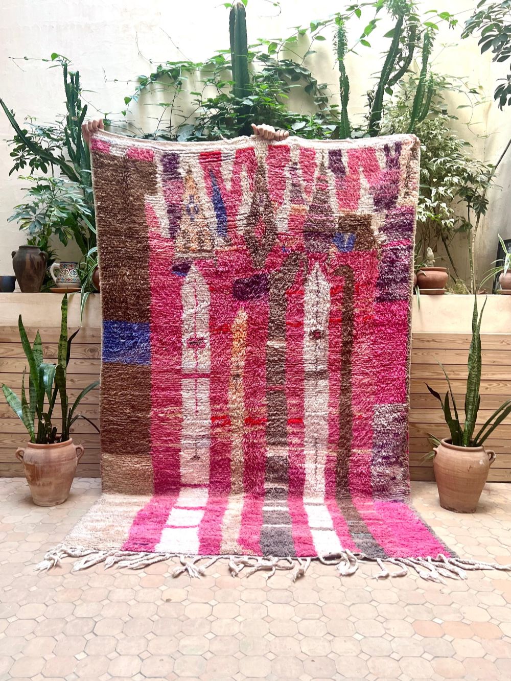 Moroccan Boujaad Rug 255x165cm